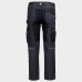 Работен панталон PRISMA SPANDEX GREY/BLACK 02000654
